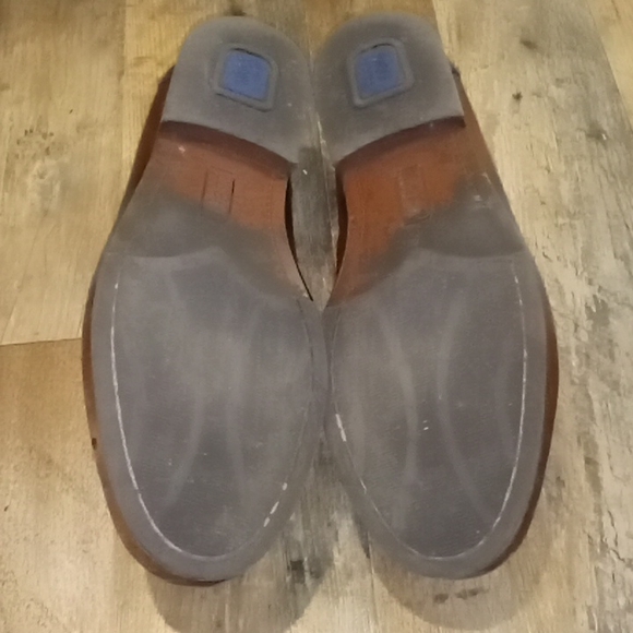 Very beautiful pair of leather Bass -LLOYD dress shoes - Picture 3 of 4